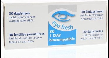 Eye Fresh Daglenzen -8.00