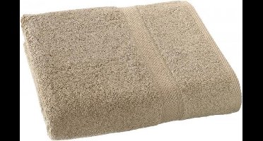 De Witte Lietaer Handdoek Stephanie 100 X 150 Cm Katoen Beige