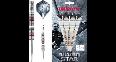 Unicorn Silverstar James Wade 80% - Dartpijlen