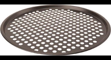 Bakplaat Pizza M.gaatjes D32,5x1,2cm Zie1923p