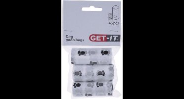 Tom Hondenpoepzakjes Wit 3 Stuks