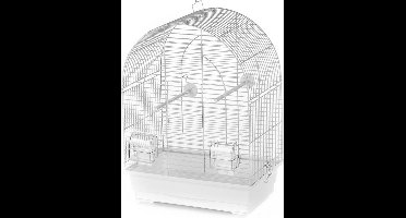 Duvo+ Kooi lusi 1 Wit/wit 39x25x53cm