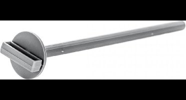 Duvo+ Zitstok kooi (plastiek) Grijs 23,5cm