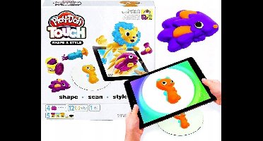 Play-Doh Touch-set Shape & Style - Met telefoontoepassing