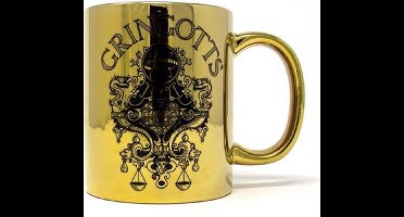 Harry Potter Gringotts Metallic Mok