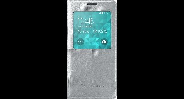 Samsung Alpha View Cover Silver