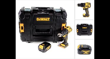 DeWalt DCD 709 NT accu klopboormachine 18V 65Nm+ 1x oplaadbare accu 4.0Ah in TSTAK doos - zonder oplader