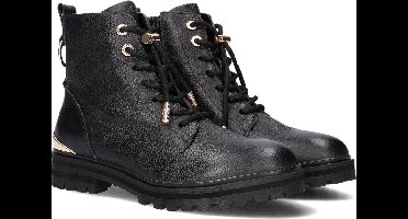 Mexx Felicity Veterboots - Laarzen Met Veters - Dames - Zwart - Maat 37