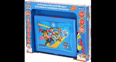 Paw Patrol Laptop met kleurenscherm en 65 activiteiten Nl/FR