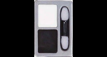 WIDMANN - Wit en zwart foundation Halloween make up