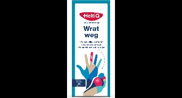 HeltiQ WratWeg - 6 x - Voordeelverpakking