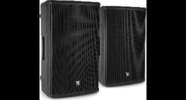 Power Dynamics set met 2x PD415A actieve Bi-Amp 15 inch speaker - 1400W