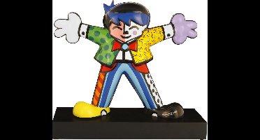 Goebel - Romero Britto | Decoratief beeld / figuur Hug Boy | Porselein - Pop Art - 54cm - Limited Edition