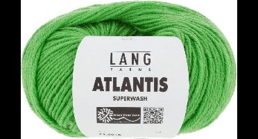 Lang Yarns Atlantis - 16 grasgroen - Wol/Acryl-Mix Garen