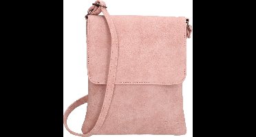 Beagles La Costera Crossbody Schoudertasje met overslag - Dames Tas - Roze