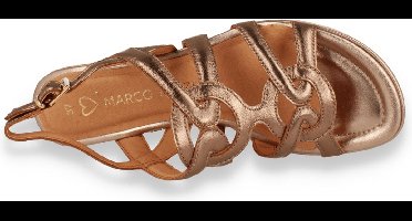 Marco Tozzi Dames Sandaal | Rosegold | Maat: 38