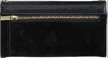 Mobilize Velvet Clutch Samsung Galaxy A40 Hoesje Deep Black