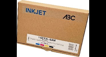 ABC huismerk Set 5x inkt cartridge geschikt voor Canon PFI-030 imagePROGRAF TA20 TA30 TA20 MFP L24ei
