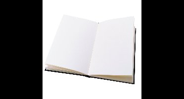 SOHO Dummyboek Blanco – Collegeblok – Harde kaft – 196 pagina’s – Draadgebonden – A5 formaat – Blanco