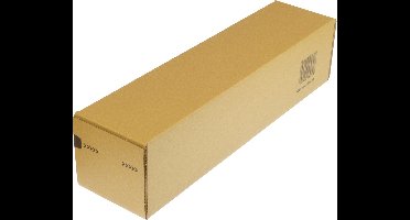 Raadhuis verzendkoker - vierkant - A2 - 435x105x105mm - bruin - RD-352006-10