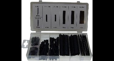 New Age Devi - Krimpkous - Krimpsok | 127-delig | Zwart