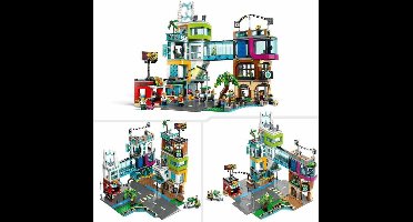 LEGO City Binnenstad Modular Building Constructie Speelgoed - 60380