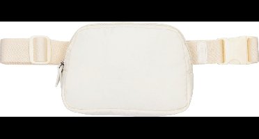 Beagles Heuptas Calvia - Fanny Pack voor Dames - Met verstelbare Schouderband - Dames Tas - Wit