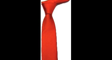 New Age Devi - "Rode Hippe Stropdas Skinny Stijlvol Effen Rood"