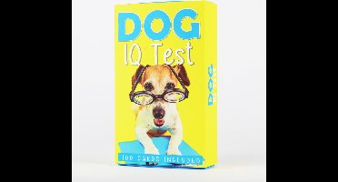 Gift Republic Honden IQ Test