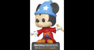 Funko Mickey Mouse - POP! Disney Archives Apprentice Mickey 9 cm Verzamelfiguur - Multicolours