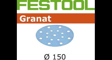 Festool 150mm schuurschijven(100x) korrel 120 496979