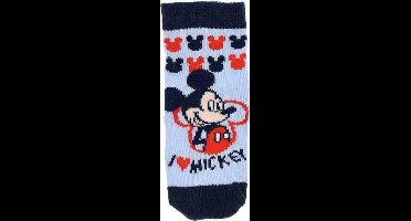 Disney Baby Mickey Mouse sokken licht blauw 0-6 maanden