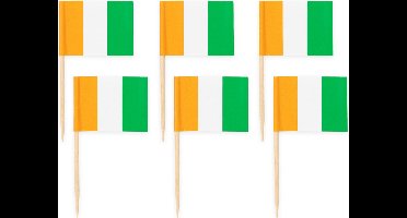 50x Cocktailprikkers Ierland - Hapjes Cocktail Tapas Zomer Terras