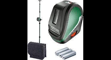 Equivera Laserwaterpassen - Kruislijnlaser - laserwaterpas zelfnivellerende - lijnlaser