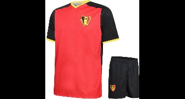Belgie Voetbaltenue Thuis WK 2026 - Voetbal Tenue Kinderen - Shirt en Broekje - Jongens en Meisjes - Volwassenen - Heren en Dames - Maat M