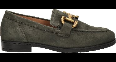 Gabor Gabor Dames Instappers - groen - Maat 42 Dames Instappers - groen - Maat 42