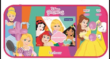Disney prinses Compact Cyber Arcade® Pocket Gaming Console met kleuren LCD 2.5'' en 150 spelletjes waarvan 10 uit het de Princesses universum