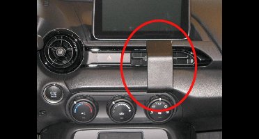 Brodit ProClip houder geschikt voor Mazda Miata/ MX-5 2016 - Center mount