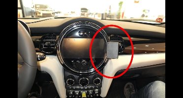 Brodit ProClip houder geschikt voor Mini Cooper 2022 - Angled mount