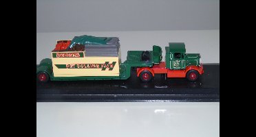 Circus vrachtwagen - miniatuur - the greatest show - atlas collections - 108 - The greatest show on earth