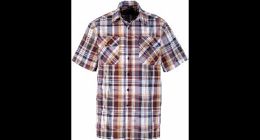 STØRVIK Farsund Katoenen Werkhemd Heren - Houthakkersblouse - Maat 3XL - Rood