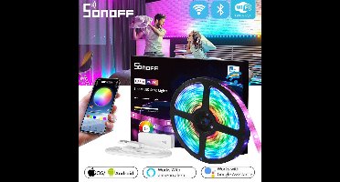 Sonoff Rgbic L3 Pro 5 M Led-strip Transparant