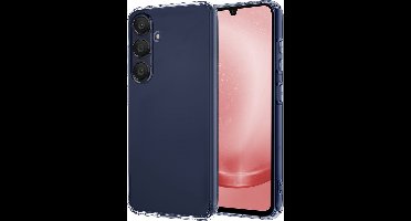 Hoesje - Geschikt voor Samsung Galaxy A25 - Sterk & Shockproof - Hoes Cover - Siliconen Case - Transparant