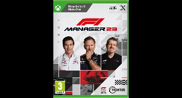 F1 Manager 23 - Xbox One & Xbox Series X