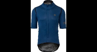 AGU Rain Fietsshirt Premium Heren - Steel Blue - XL