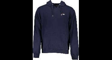 Fila Small Logo Hoodie 682826 - Blue Sweaters