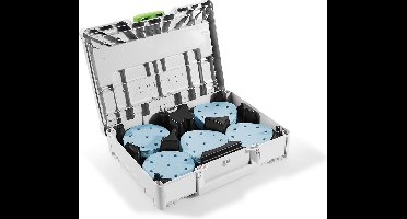 Festool SYS-STF D125 GR-Set Schuurmateriaal in Systainer³ - 578193