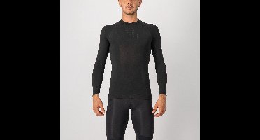 CASTELLI Core Naadloze Basislaag Heren - Black - L-XL