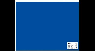 APLI  Donkerblauw Karton 50 x 65 cm 170 g/m² - 25 vel