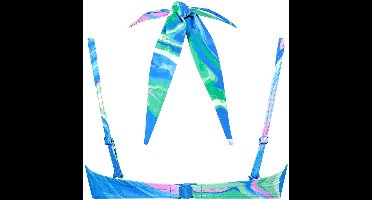 TEN CATE BEACH - top multiway padded wired - Bikini top dames - Blauw